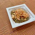 島子☆'s cooksnap of when they made 簡単☆納豆の食べ方♪鮭フレーク納豆.