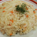 まゆみきママ's cooksnap of when they made 炊飯器で簡単＊ハムをつかった優しいピラフ.