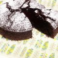 チャレンジャ's cooksnap of when they made コーヒー風味のガートーショコラ風ケーキ♡.