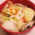 私市ビッキーズ津門巳's cooksnap of when they made 簡単シンプルうまい☆あったまるうどんすき.
