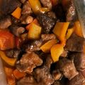 ame-ikuru's cooksnap of when they made 簡単！フライパンで揚げない酢豚.