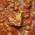 むぎほのか's cooksnap of when they made サバ缶とひよこ豆のトマトカレー.