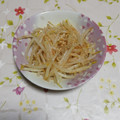 くネコまろす's cooksnap of when they made 納豆のタレ活用☆簡単もやしナムル.