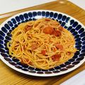 Asato★'s cooksnap of when they made トマトとニンニクのパスタ.