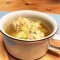 NaseOrchid's cooksnap of when they made 豚だんごと白菜の煮込みスープ.