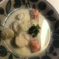 pakoyoko♪'s cooksnap of when they made 秋鮭ムニエルと里芋の簡単クリームソース.