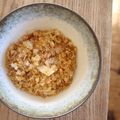 みるく茶's cooksnap of when they made 白菜チャーハン☆梅マヨ風味.