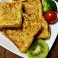 ☆さぶ☆☆'s cooksnap of when they made ＊定番！私のフレンチトースト＊.