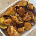 一番星寿美次郎's cooksnap of when they made 鶏とさつまいものピリ辛甘酢炒め.