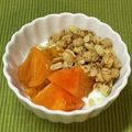 にきけん's cooksnap of when they made 簡単♡柿とフルーツグラノーラ♡.