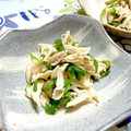 サンディサンディ's cooksnap of when they made ＊さっぱり！鶏ささみのごま大葉和え＊.