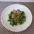 スタイリッシュママ's cooksnap of when they made 簡単★小松菜だけでご飯のお供.