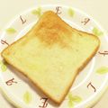 K0nat2u's cooksnap of when they made マイブームの『塩トースト』.