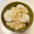 azbjbn's cooksnap of when they made 里芋の生姜ご飯.