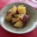 SAYAちゃんママ's cooksnap of when they made 究極に美味い！揚げない大学芋.