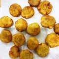 Phamvandon's cooksnap of when they made カリカリポテト.