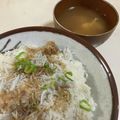 papikun's cooksnap of when they made 豆腐と卵のお味噌汁.