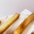 まなみ518's cooksnap of when they made お母さんが作るおやつ☆パンの耳揚げ.