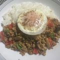 ウルトラマンド's cooksnap of when they made サッと 旨辛、ガパオライス.
