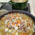 ｸﾏﾘｴ's cooksnap of when they made 冬においしい♪大根とねぎの和風カレー.