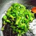 ひんべえ's cooksnap of when they made ☺大量消費☆子供も食べるピーマンの佃煮☺.
