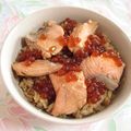 Ｙ太郎's cooksnap of when they made 秋の味覚☆はらこ飯.