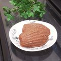 からあげパーティー's cooksnap of when they made 生おからdeノンオイルココアマドレーヌ.