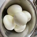 chiekokko☆'s cooksnap of when they made つるんっ！簡単綺麗に剥けるゆで卵の作り方.