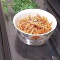 からあげパーティー's cooksnap of when they made 使い切る【大根の皮と干しえびのキンピラ】.