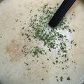 ちゃむWAN☆'s cooksnap of when they made ミキサー不要！じゃがいものポタージュ.