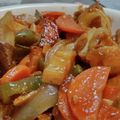あゆたっくん's cooksnap of when they made 季節野菜の酢豚風.