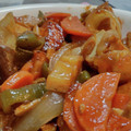 あゆたっくん's cooksnap of when they made 季節野菜の酢豚風.