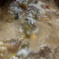 ﾌﾞﾚﾝﾀﾞ's cooksnap of when they made 鍋の残り雑炊.