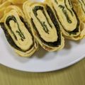 Cony◎'s cooksnap of when they made のり巻き卵焼き.