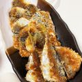 ちゃまたまご's cooksnap of when they made 簡単＊揚げないアジフライ.