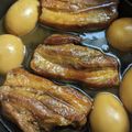 mauna_kea's cooksnap of when they made 【簡単】豚バラブロックで作る焼豚と煮卵.