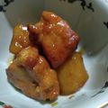 しろぷりんママ's cooksnap of when they made 豚ロースと大根のこってり煮.