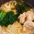 クックEYE0RI☆'s cooksnap of when they made にゅう麺◆やさしい和風だし.
