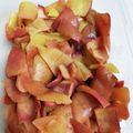 cosumosu's cooksnap of when they made 捨てないで【りんごの皮】は万能サプリ！?.