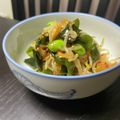 ♪Key♪'s cooksnap of when they made もやしとわかめのキムチナムル.