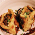 私市ビッキーズ津門巳's cooksnap of when they made 油揚げの納豆包み焼き☆ネギ味噌風味.