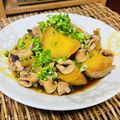料理男子部🍻's cooksnap of when they made 簡単！いかじゃが＊活力鍋＊活力なべ.
