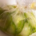 クックEFKTXM☆'s cooksnap of when they made 嫁も認めるハヤトウリ ナムル風.