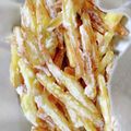 藤木双樹's cooksnap of when they made おさつフライ.