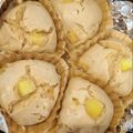 mina4779's cooksnap of when they made 懐かし黒糖蒸しパン.