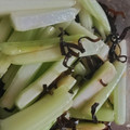 あんこだよ。's cooksnap of when they made 箸が止まらない！セロリの浅漬け.