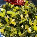 pulin1's cooksnap of when they made 大根の葉のペペロンチーノ.