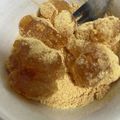 pigmo's cooksnap of when they made 片栗粉で✿和菓子屋さんの本格わらび餅風❤.