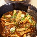 あい♪らんど's cooksnap of when they made 残ったカレーで！カレーそうめん.