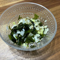 ＊＊まゆゆ＊＊'s cooksnap of when they made ワカメと長ねぎのナムル☆大量消費に！.